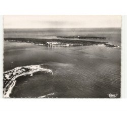 CANNES: cap de la croisette iles sainte-marguerite et saint-honorat vue aérienne 10X15 - très bon état