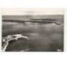 CANNES: cap de la croisette iles sainte-marguerite et saint-honorat vue aérienne 10X15 - très bon état