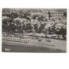 CANNES: la plage du midi et square brougham vue aérienne 10X15 - très bon état