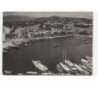 CANNES: le port et le mont chevalier vue aérienne 10X15 - très bon état