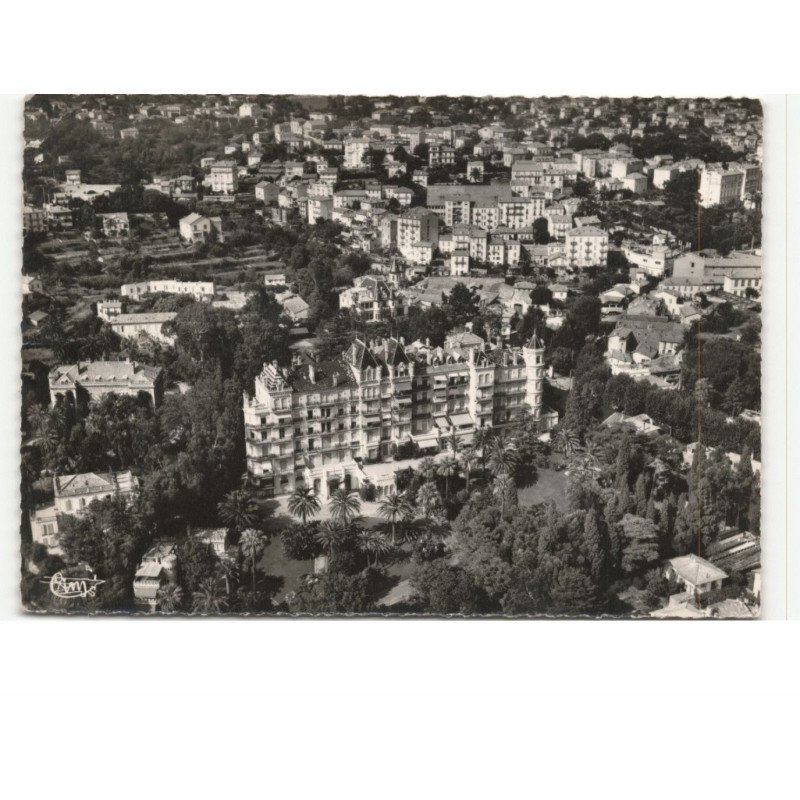 CANNES: quartier valombrosa vue aérienne 10X15 - très bon état