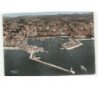 CANNES: port et la ville vue aérienne 10X15 - très bon état