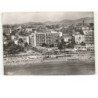 CANNES: la plage du midi et les hôtels vue aérienne 10X15 - état