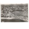 CANNES: vue générale sur le port et quai saint-pierre vue aérienne 10X15 - très bon état