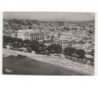 CANNES: l'esplanade des alliés et un coin de la plage vue aérienne 10X15 - état