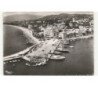 CANNES: hôtel martinez, un coin du port et jetées saint-pierre vue aérienne 10X15 - état