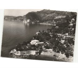 CAP-ESTEL: plage d'eze vue aérienne 10X15 - très bon état