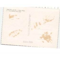 CAP-D'AIL: caps vue aérienne 10X15 - très bon état (dos en état)
