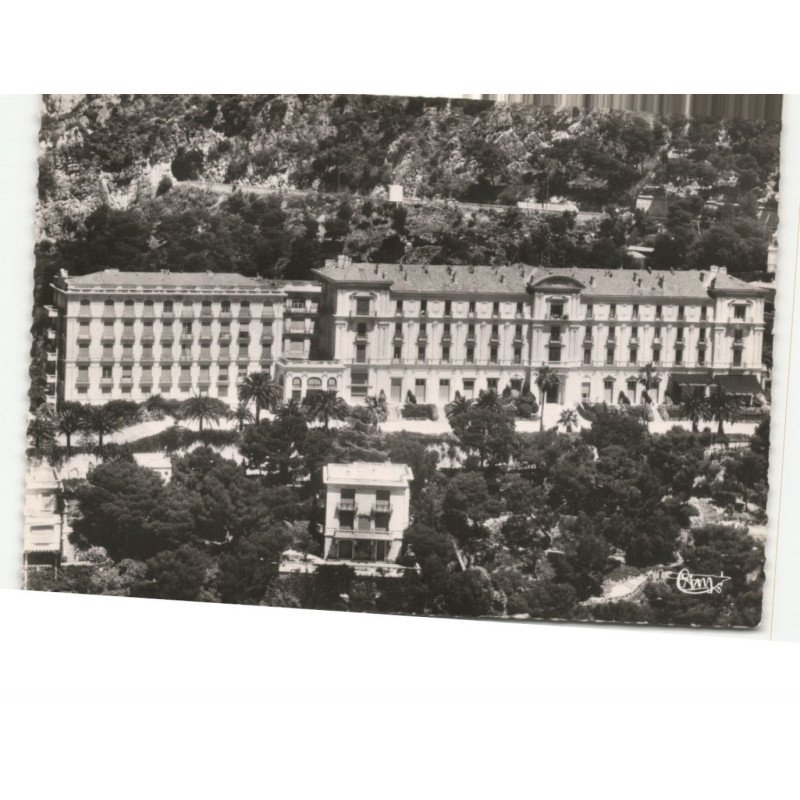 CAP D'AIL: eden-palace vue aérienne 10X15 - très bon état