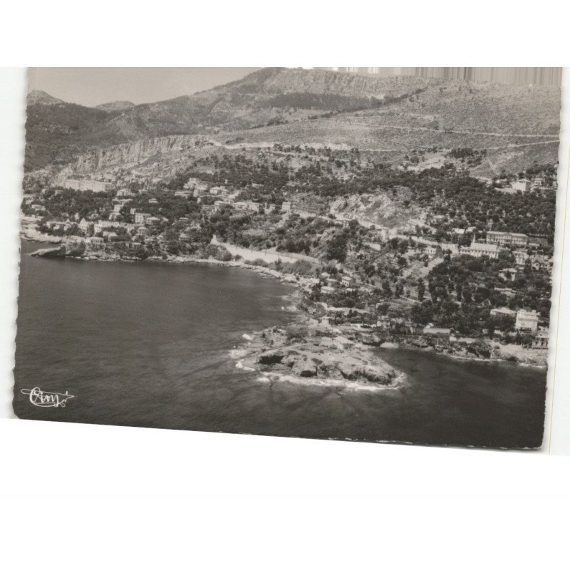 CAP-D'AIL: la pointe des douaniers vue aérienne 10X15 - très bon état