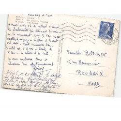 CAP-D'AIL: à droiter, l'eden-palace vue aérienne 10X15 - état