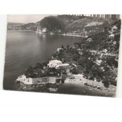 CAP-ESTEL: cap-estel et plage d'eze vue aérienne 10X15 - très bon état