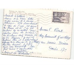 CAP-ESTEL: cap-estel et plage d'eze vue aérienne 10X15 - très bon état