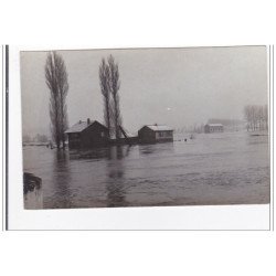 MEAUX : innondation (26 cpa photo) - tres bon etat