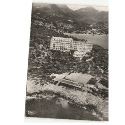 CAP-MARTIN: grand hôtel du cap, son tennis, sa piscine vue aérienne 10X15 - très bon état