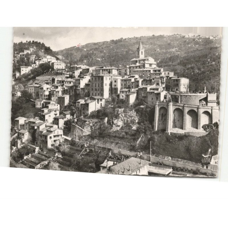 CONTES: vue générale vue aérienne 10X15 - très bon état
