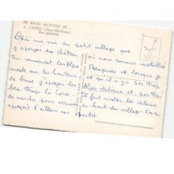 CONTES: vue générale vue aérienne 10X15 - très bon état