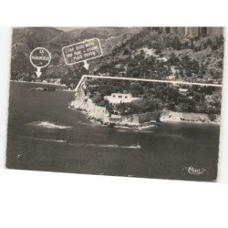 ALPES-MARITIME: plage privé, piscine vue aérienne 10X15 - état