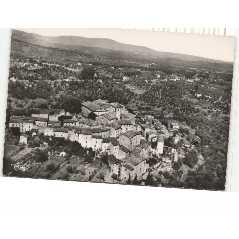 CHATEAUNEUF: vue générale vue aérienne 10X15 - très bon état