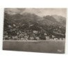 MENTON ET ROQUEBRUNE CAP-MARTIN: les plages, au centre l'hôtel alexandra vue aérienne 10X15 - très bon état
