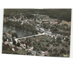 CORCY: vue générale vue aérienne 10X15 - très bon état