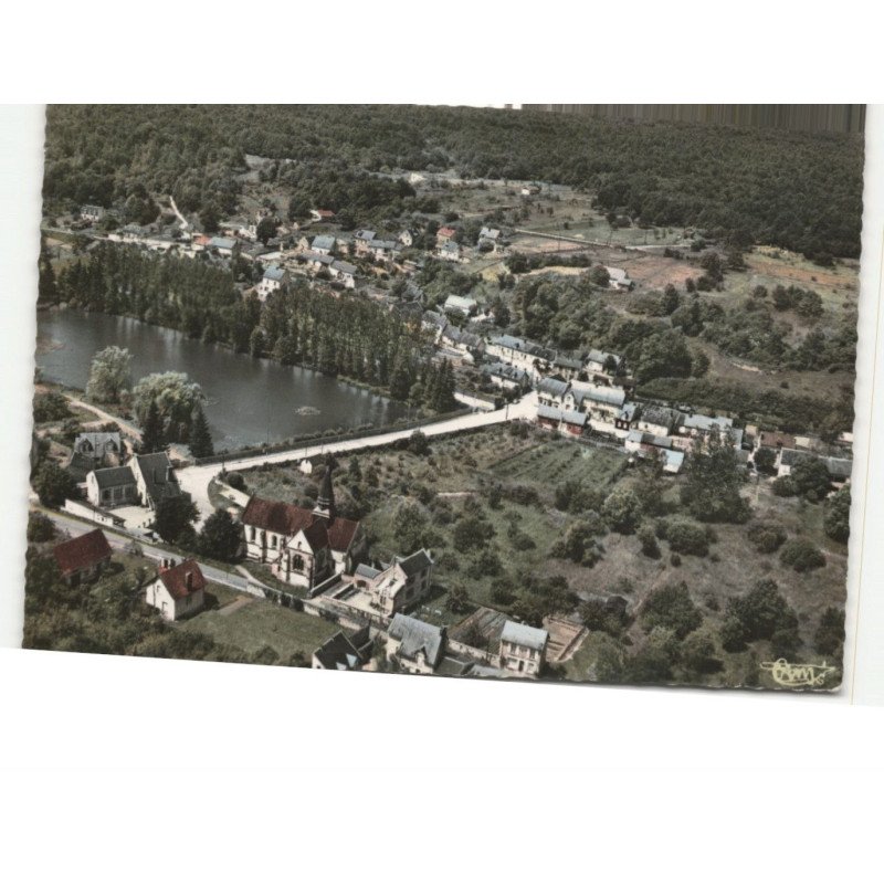 CORCY: vue générale vue aérienne 10X15 - très bon état