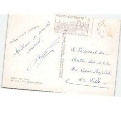 CORCY: vue générale vue aérienne 10X15 - très bon état
