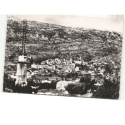 COURSEGOULES: station estivale, auberge du tilleul vue aérienne 10X15 - très bon état