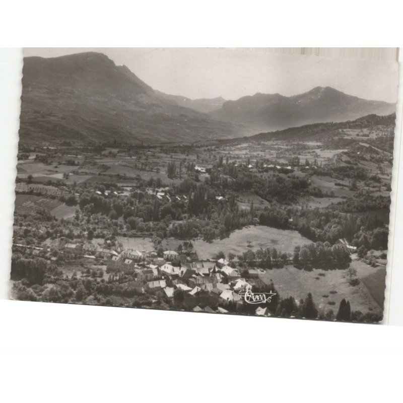 LES CROTTES vue aérienne 10X15 - très bon état