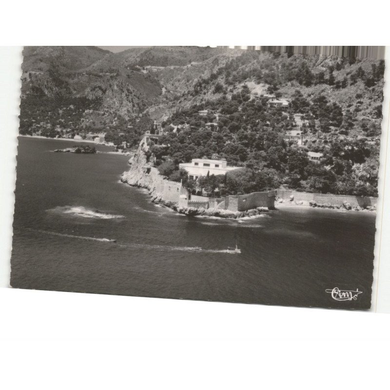 EZE-sur-MER: le cap estel "la bananeraie" vue aérienne 10X15 - très bon état