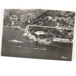 EZE: bord de mer, le domaine du cap estel hôtel vue aérienne 10X15 - très bon état