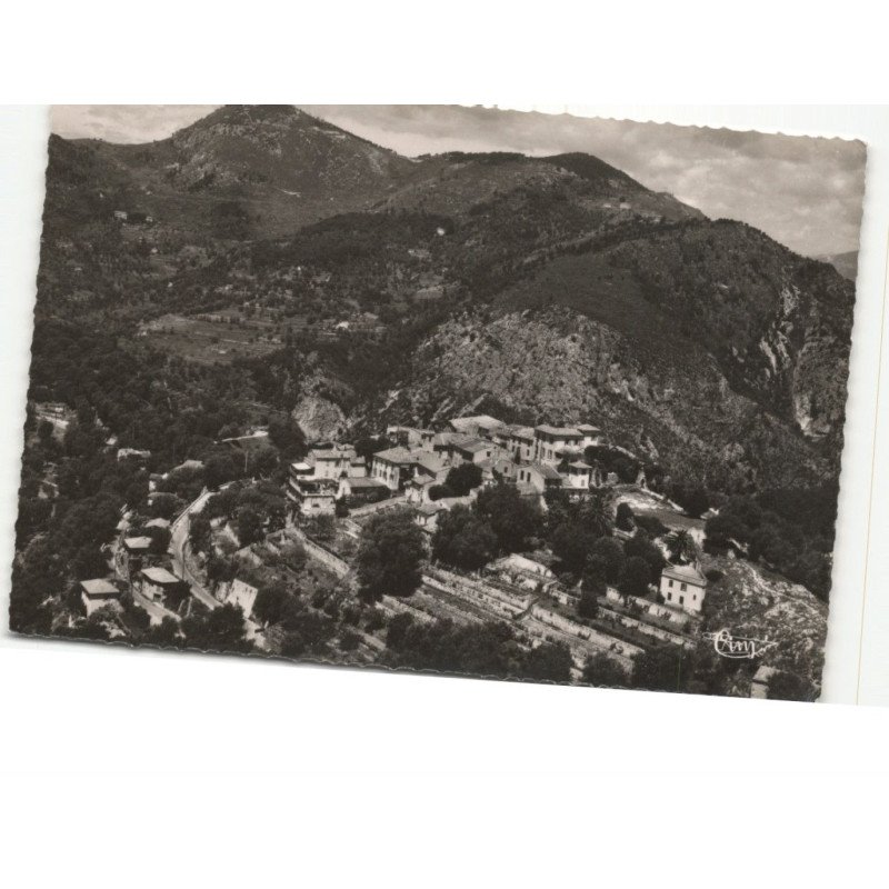 FALICON: au fond, le mont chauve vue aérienne 10X15 - très bon état