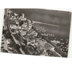 GOLFE-JUAN: le port et le grand palais vue aérienne 10X15 - très bon état