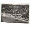 GOLFE-JUAN: la plage du golfe vue aérienne 10X15 - très bon état