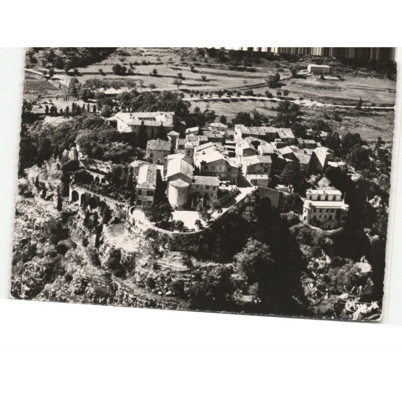 GOURDON: vue aérienne 10X15 - très bon état