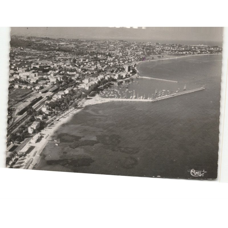 GOLFE-JUAN: vue aérienne 10X15 - très bon état