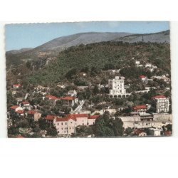 GRASSE: forêt de roquevignon vue aérienne 10X15 - très bon état