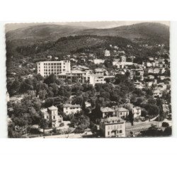 GRASSE: quartier saint-hilaire, boulevard Emile Zola vue aérienne 10X15 - très bon état