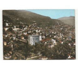 GRASSE: vue panoramique montfleury, colline du roquevignon vue aérienne 10X15 - très bon état