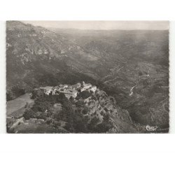 GOURDON: la vallée du loup vue aérienne 10X15 - très bon état