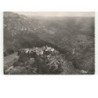 GOURDON: la vallée du loup vue aérienne 10X15 - très bon état