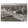 JUAN-les-PINS: la plage et la promenade du soleil vue aérienne 10X15 - très bon état