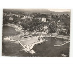 JUAN-les-PINS: la maison des pêcheurs vue aérienne 10X15 - état