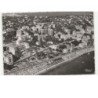 JUAN-les-PINS: la plage et les hôtels square guy maupassant vue aérienne 10X15 - très bon état