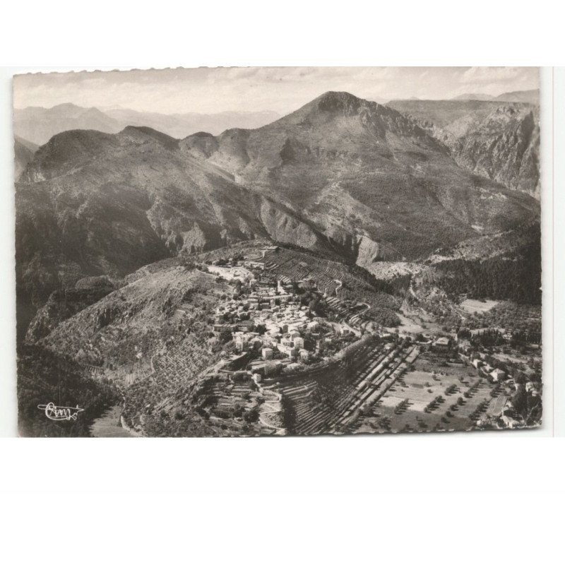 LEVENS: vue panoramique vue aérienne 10X15 - très bon état