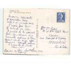 LEVENS: vue panoramique vue aérienne 10X15 - très bon état