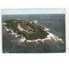 ILE SAINT-HONORAT: abbaye de notre-dame de lérins vue aérienne 10X15 - très bon état