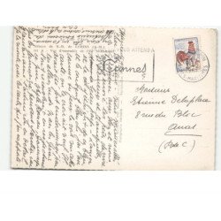 ILE SAINT-HONORAT: abbaye de notre-dame de lérins vue aérienne 10X15 - très bon état
