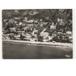 MENTON: promenade de la reine astrid vue aérienne 10X15 - état