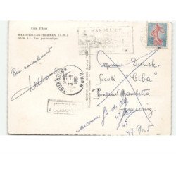 MANDELIEU-les-THERMES: vue panoramique vue aérienne 10X15 - état